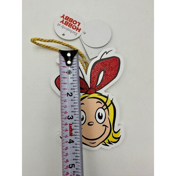 Dr. Seuss Cindy Lou Who Christmas Tree Ornament - Picture 3 of 3